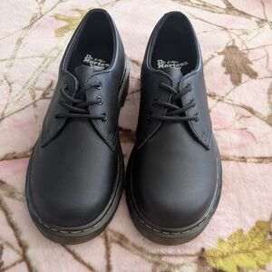 Dr. Martens Black Leather Oxfords